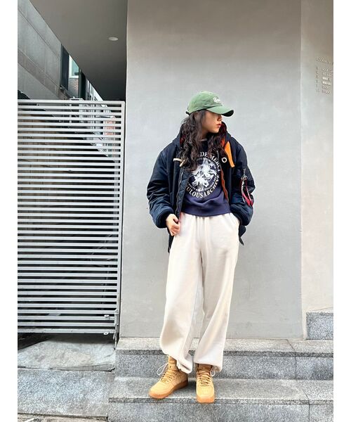 MUSINSA STANDARD WOMAN（ムシンサスタンダードウーマン）の「ウィメンズポーラフリースバリアブルラウンジスウェットパンツ[アイボリー]（スウェットパンツ・レディース・その他・X-SMALL/SMALL/MEDIUM/LARGE）」の6枚目の写真