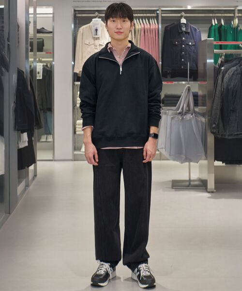 MUSINSA STANDARD（ムシンサスタンダード）の「ソリッドCPワイドチノパンツ[ブラック]（その他パンツ・メンズ・その他・31/33/26/27/28/29/38/42/36/34/32/30/40）」の12枚目の写真