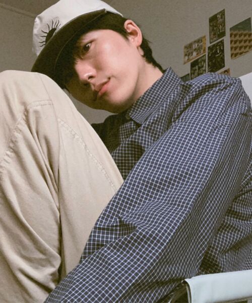 PARTIMENTO（パルティメント）の「VTG ウォッシュドサンライトボールキャップ アイボリー ネイビー（キャップ・レディース・その他・ONE SIZE）」の3枚目の写真