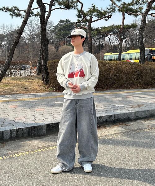 PARTIMENTO（パルティメント）の「VTG ウォッシュドサンライトボールキャップ アイボリー ネイビー（キャップ・レディース・その他・ONE SIZE）」の8枚目の写真