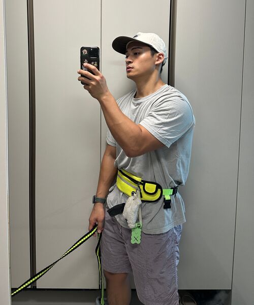 PARTIMENTO（パルティメント）の「VTG ウォッシュドサンライトボールキャップ アイボリー ネイビー（キャップ・レディース・その他・ONE SIZE）」の12枚目の写真