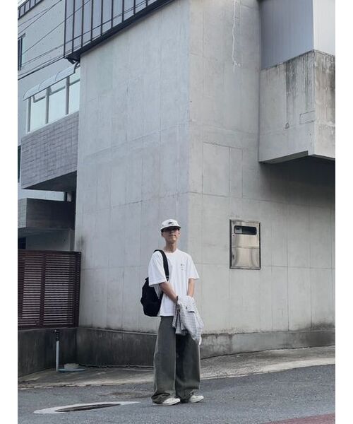 PARTIMENTO（パルティメント）の「VTG ウォッシュドサンライトボールキャップ アイボリー ネイビー（キャップ・レディース・その他・ONE SIZE）」の18枚目の写真