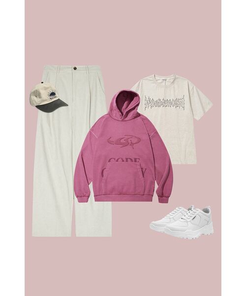 PARTIMENTO（パルティメント）の「VTG ウォッシュドサンライトボールキャップ アイボリー ネイビー（キャップ・レディース・その他・ONE SIZE）」の21枚目の写真