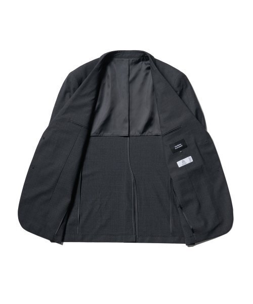 MUSINSA STANDARD（ムシンサスタンダード）の「サマーウールリラックスドベーシックブレザー[チャコールグレー]（テーラードジャケット・メンズ・その他・MEDIUM/LARGE/X-LARGE/XX-LARGE）」の11枚目の写真