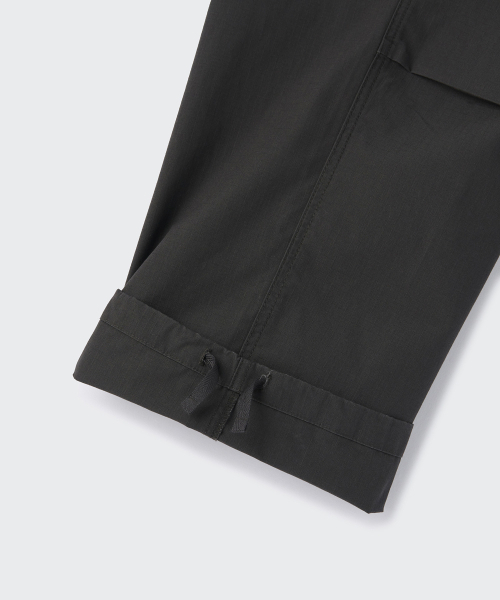 MUSINSA STANDARD（ムシンサスタンダード）の「リップストップパラシュートカーゴパンツ[グレー]（その他パンツ・メンズ・その他・26/27/28/29/30/31/32/33/34/36/38/40/42）」の7枚目の写真