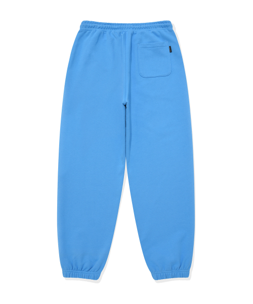 Wacky WiLLy（ワッキーウィリー）の「ベーシックスウェットジョガーパンツブルー（スウェットパンツ・レディース・その他・LARGE/X-LARGE/X-SMALL/SMALL/MEDIUM）」の3枚目の写真