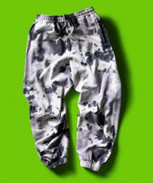HUF(nt)TIE DYE 89 LOGO FLEECE PANT(XEFbgpc)