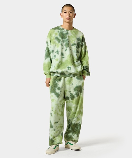 TIE DYE 89 LOGO FLEECE PANT（スウェットパンツ）｜HUF（ハフ）の