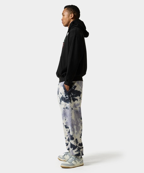 TIE DYE 89 LOGO FLEECE PANT（スウェットパンツ）｜HUF（ハフ）の