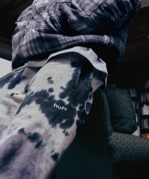 TIE DYE 89 LOGO FLEECE PANT（スウェットパンツ）｜HUF（ハフ）の