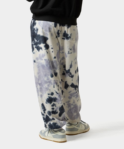 TIE DYE 89 LOGO FLEECE PANT（スウェットパンツ）｜HUF（ハフ）の