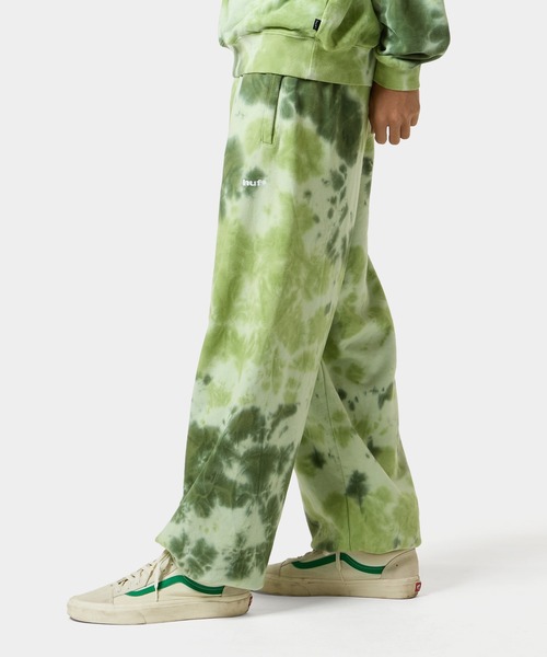 TIE DYE 89 LOGO FLEECE PANT（スウェットパンツ）｜HUF（ハフ）の