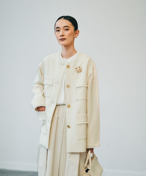 LEPSIM（レプシィム）｜ノーカラージャケット一覧 - WEAR