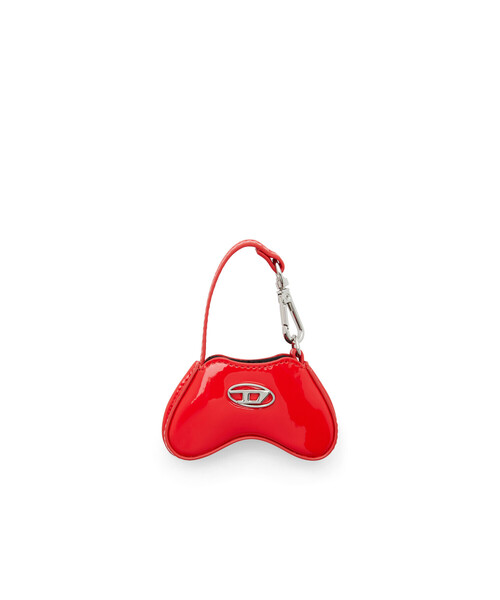 DIESEL（ディーゼル）の「ウィメンズ ミラーチャーム PLAY CHARMS（チャーム・レディース・ブラック/シルバー/レッド・UNI）」の2枚目の写真