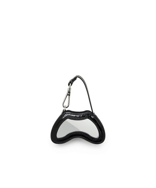 DIESEL（ディーゼル）の「ウィメンズ ミラーチャーム PLAY CHARMS（チャーム・レディース・ブラック/シルバー/レッド・UNI）」の10枚目の写真