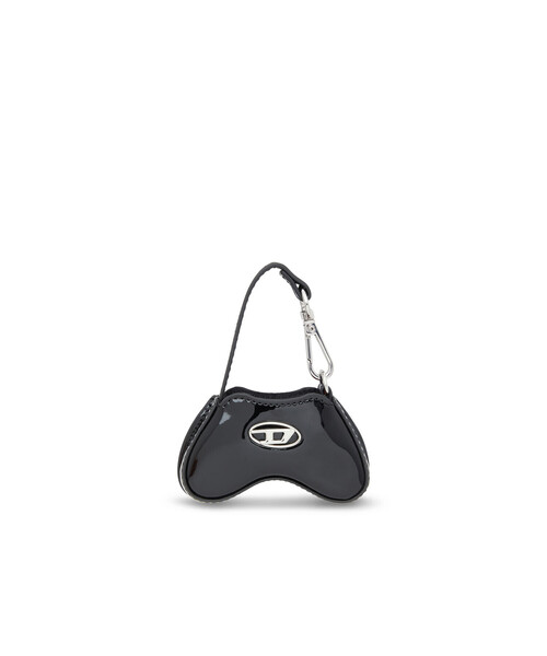 DIESEL（ディーゼル）の「ウィメンズ ミラーチャーム PLAY CHARMS（チャーム・レディース・ブラック/シルバー/レッド・UNI）」の12枚目の写真