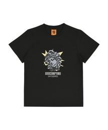 ERSCO（イーアルエスコ）の「メデューサTシャツ_ブラック（Tシャツ/カットソー）」