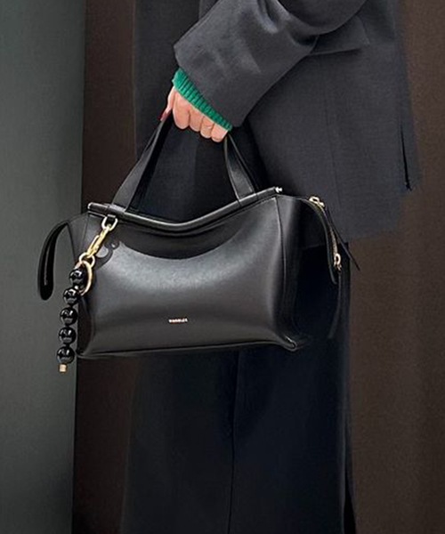journal standard L'essage(ジャーナルスタンダードレサージュ)の「【WANDLER/ワンドラー】da Bag:ハンドバッグ(ハンドバッグ・レディース・チャコールグレー/ブラック・FREE)」の1枚目の写真