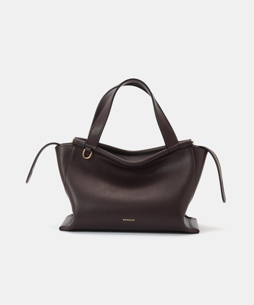 journal standard L'essage(ジャーナルスタンダードレサージュ)の「【WANDLER/ワンドラー】da Bag:ハンドバッグ(ハンドバッグ・レディース・チャコールグレー/ブラック・FREE)」の4枚目の写真