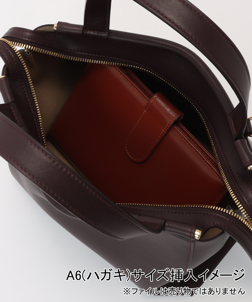 journal standard L'essage(ジャーナルスタンダードレサージュ)の「【WANDLER/ワンドラー】da Bag:ハンドバッグ(ハンドバッグ・レディース・チャコールグレー/ブラック・FREE)」の9枚目の写真