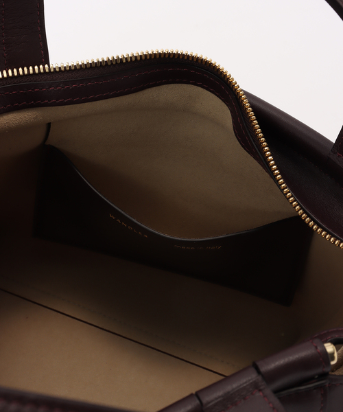 journal standard L'essage(ジャーナルスタンダードレサージュ)の「【WANDLER/ワンドラー】da Bag:ハンドバッグ(ハンドバッグ・レディース・チャコールグレー/ブラック・FREE)」の10枚目の写真