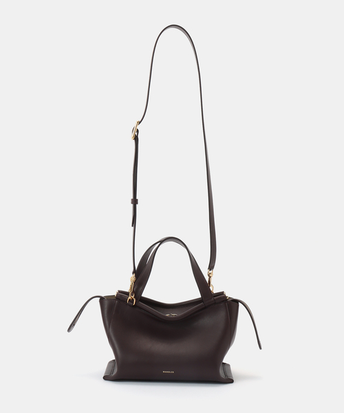 journal standard L'essage(ジャーナルスタンダードレサージュ)の「【WANDLER/ワンドラー】da Bag:ハンドバッグ(ハンドバッグ・レディース・チャコールグレー/ブラック・FREE)」の12枚目の写真