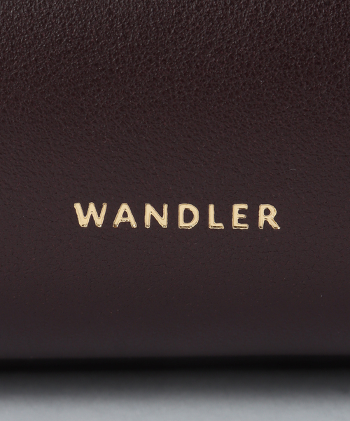 journal standard L'essage(ジャーナルスタンダードレサージュ)の「【WANDLER/ワンドラー】da Bag:ハンドバッグ(ハンドバッグ・レディース・チャコールグレー/ブラック・FREE)」の13枚目の写真