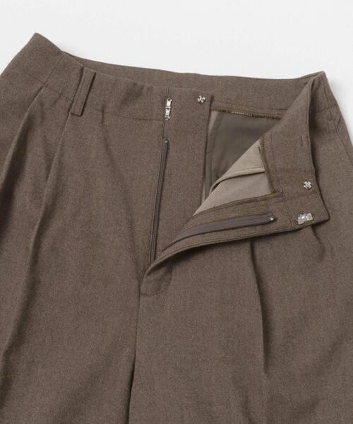 KBF（ケイビーエフ）の「ウールライクブラッジュドパンツ（その他パンツ・レディース・ベージュ/チャコールグレー/ブラウン・38/36）」の21枚目の写真