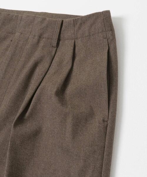 KBF（ケイビーエフ）の「ウールライクブラッジュドパンツ（その他パンツ・レディース・ベージュ/チャコールグレー/ブラウン・38/36）」の22枚目の写真