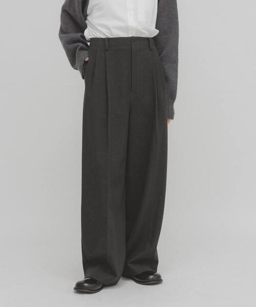 セール】ウールライクブラッジュドパンツ（その他パンツ）｜KBF