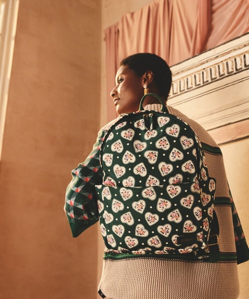 Cath Kidston（キャスキッドソン）の「コンパクト バックパック Lace
