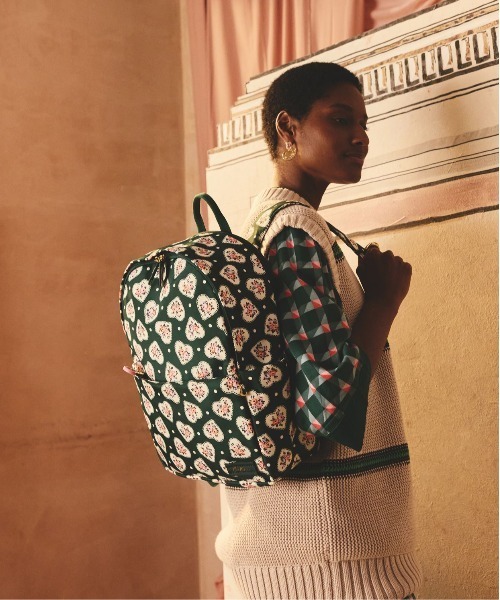 Cath Kidston（キャスキッドソン）の「コンパクト バックパック Lace