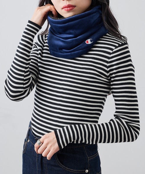 セール】【Champion】768-0248 ベロアネックウォーマー（ネック