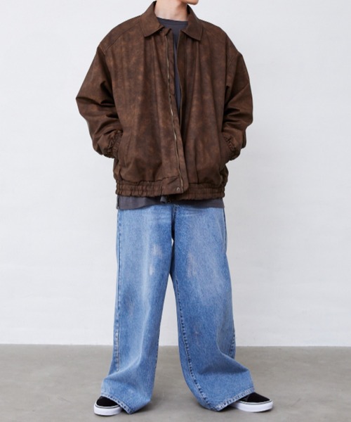 Fluffy BROTHERS（フラッフィーブラザーズ）の「レザージャケット（大人サイズ）（その他アウター・メンズ・ブラウン・M/L/XL）」の18枚目の写真