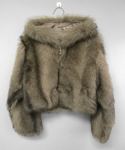 THEAIRTOWN(ジエアタウン)の「cappuccino fur jk(その他アウター・レディース・ベージュ・FREE)」の15枚目の写真