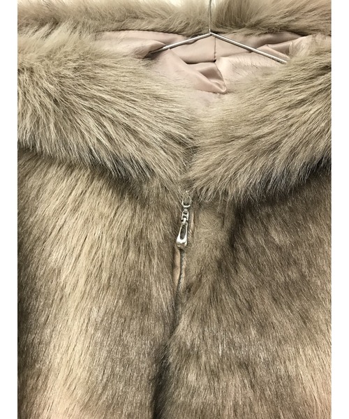 THEAIRTOWN(ジエアタウン)の「cappuccino fur jk(その他アウター・レディース・ベージュ・FREE)」の17枚目の写真