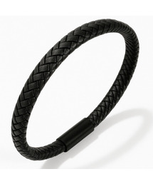 MARK-4（マーク4）の「SLIM HERRINGBONE LEATHER（ブレスレット）」