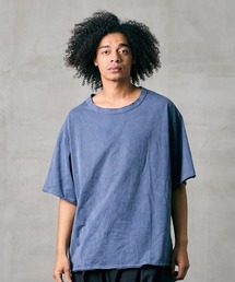 VIRGOwearworks（ヴァルゴウェアワークス）の「PIGMENT WASH OVERSIZE TEE（Tシャツ/カットソー）」