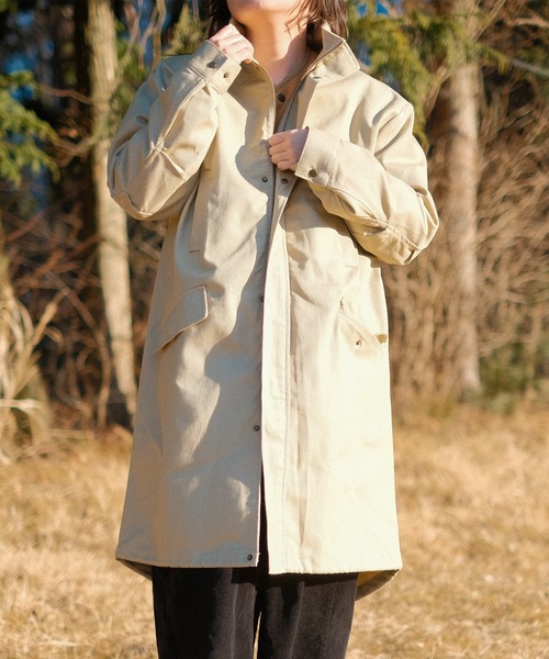 Fireproofing M-65 coat