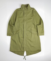 S'more（スモア）の「Fireproofing M-65 coat（ミリタリージャケット）」