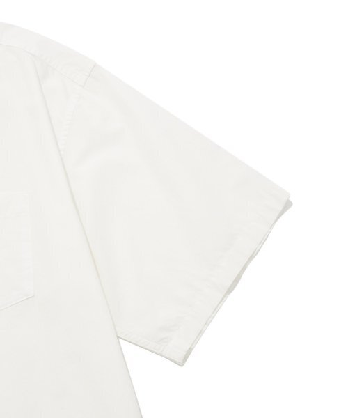 COVERNAT(カバーナット)の「ウェイルロゴコットンハーフシャツホワイト(シャツ/ブラウス・レディース・その他・LARGE/X-LARGE/XX-LARGE)」の8枚目の写真