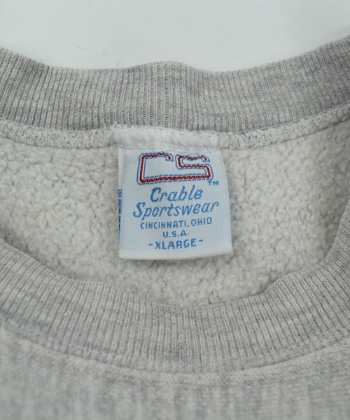 LABORATORY R(ラボラトリーアール)の「【USED】90’s Crable Sportswear “OHIO UNIVERSITY” リバースタイプ スウェット USA製(スウェット・メンズ・グレー・LARGE)」の5枚目の写真