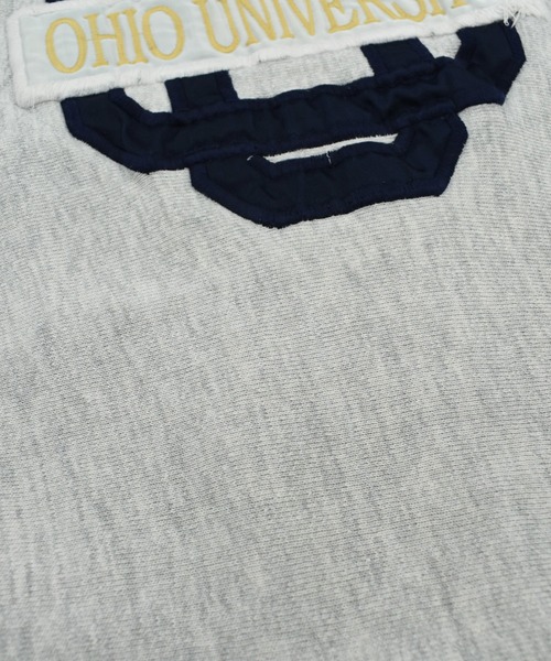 LABORATORY R(ラボラトリーアール)の「【USED】90’s Crable Sportswear “OHIO UNIVERSITY” リバースタイプ スウェット USA製(スウェット・メンズ・グレー・LARGE)」の7枚目の写真