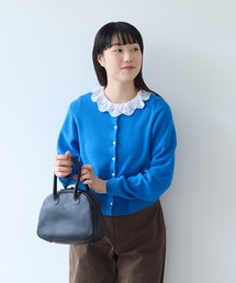 bulle de savon ビュルデサボン  アルパカ80%カーディガン bulle de savon｜ビュルデサボンのカーディガン/ボレロ通販 - ZOZOTOWN