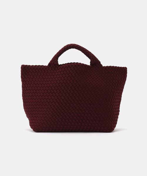ナゲディ　トートバッグMedium ボルドー NAGHEDI/ナゲディ St Barths Medium tote トートバッグ SN03013LD