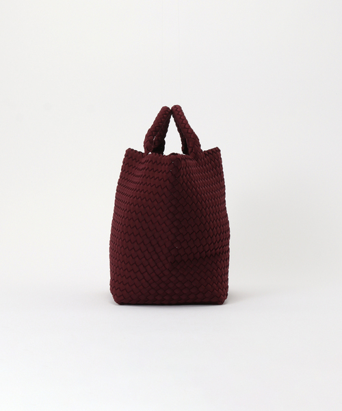 ナゲディ　トートバッグMedium ボルドー NAGHEDI/ナゲディ St Barths Medium tote トートバッグ SN03013LD