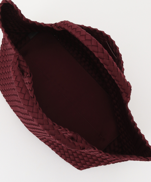 IENA(イエナ)の「NAGHEDI/ナゲディ St Barths Medium tote トートバッグ SN03013LD(トートバッグ・レディース・ボルドー・FREE)」の4枚目の写真