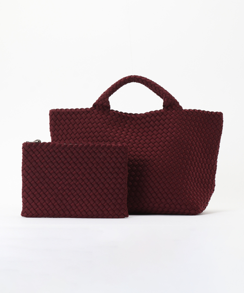 IENA(イエナ)の「NAGHEDI/ナゲディ St Barths Medium tote トートバッグ SN03013LD(トートバッグ・レディース・ボルドー・FREE)」の10枚目の写真