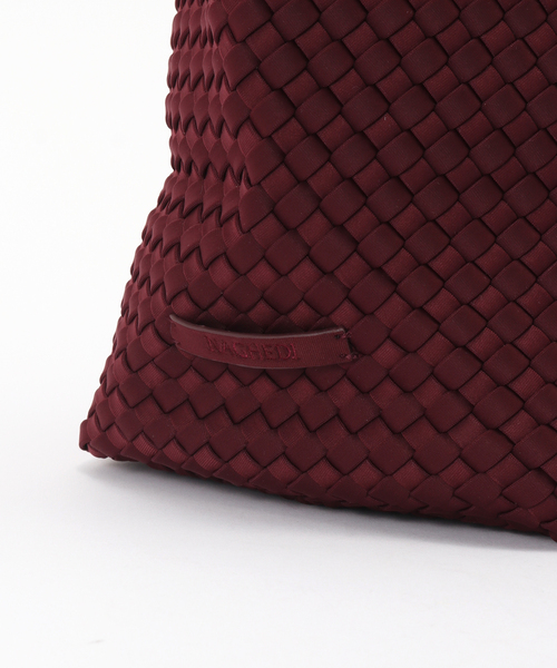 IENA(イエナ)の「NAGHEDI/ナゲディ St Barths Medium tote トートバッグ SN03013LD(トートバッグ・レディース・ボルドー・FREE)」の11枚目の写真