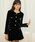 SALON DE YOHN�i�T�����h���[���j�́uClassic Velvet Skirt_ Black�i�X�J�[�g�j�v�b���̑�